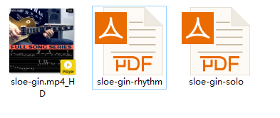 【Andy Paoli】《Sloe Gin》（课件可下载）插图