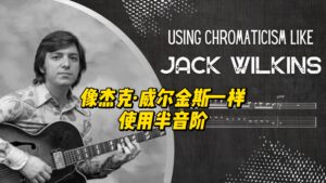 【中字】像杰克·威尔金斯一样使用半音阶-古桐博客