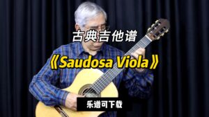 【古典吉他】《Saudosa Viola》（乐谱可下载）-古桐博客