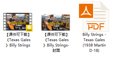 【课件可下载】《Texas Gales》Billy Strings插图