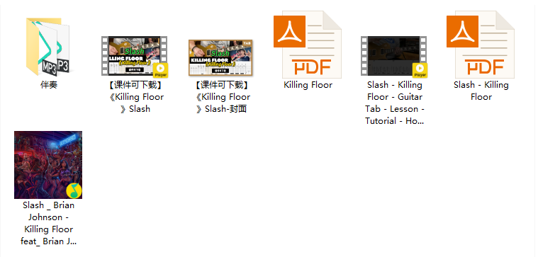 【课件可下载】《Killing Floor》Slash插图