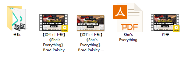 【课件可下载】《She's Everything》Brad Paisley插图