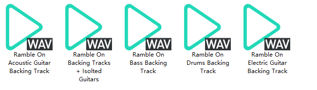 【LEX吉他】《Ramble On》Led Zeppelin（课件可下载）插图1