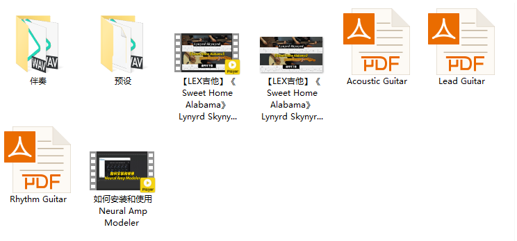 【LEX吉他】《Sweet Home Alabama》Lynyrd Skynyrd（课件可下载）插图