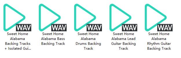【LEX吉他】《Sweet Home Alabama》Lynyrd Skynyrd（课件可下载）插图1