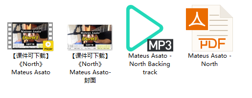 【课件可下载】《North》Mateus Asato插图