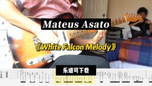 【课件可下载】《White Falcon Melody》Mateus Asato-古桐博客