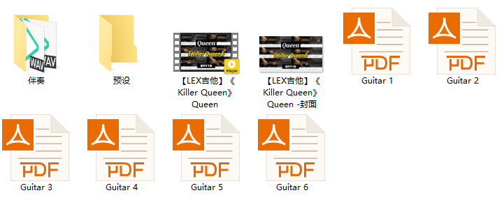 【LEX吉他】《Killer Queen》Queen插图