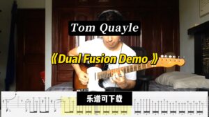 【课件可下载】《Dual Fusion Demo 》Tom Quayle-古桐博客