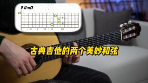 【中字】古典吉他的两个美妙和弦-古桐博客
