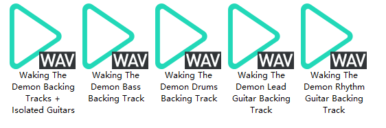 【LEX吉他】《Waking The Demon》Bullet For My Valentine（课件可下载）插图1
