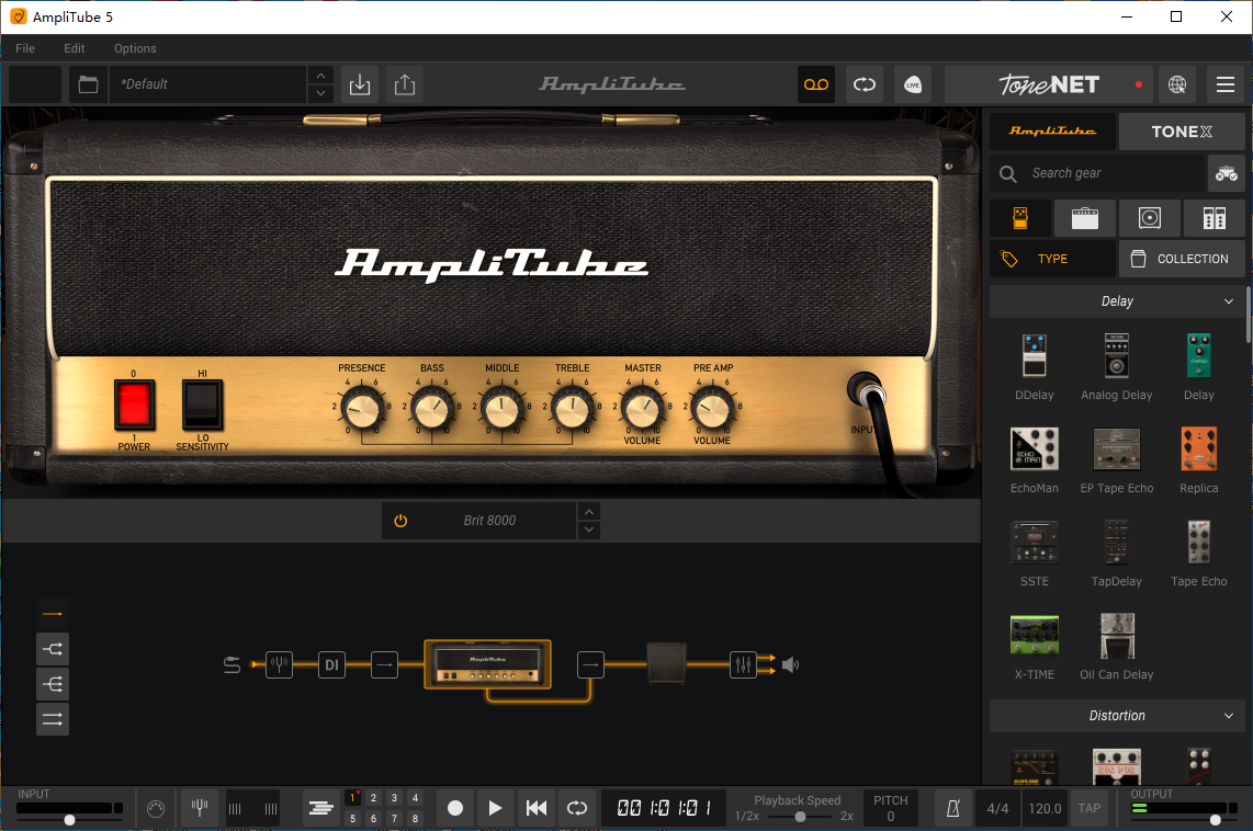IK Multimedia AmpliTube_5_10_4软件效果器-古桐博客