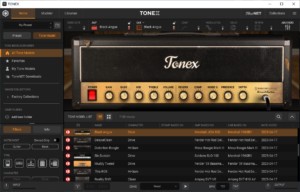 最新版TONEX Max1.7.3软件效果器-古桐博客